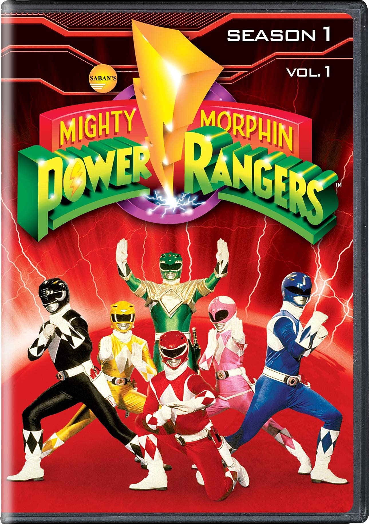 Mighty Morphin Power Rangers: Season One, Volume One [DVD]: Amazon